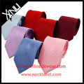 Corbata de seda pura tejida a medida hecha a mano de alta calidad para hombre de diferentes colores